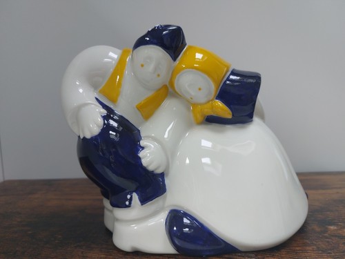 Vintage galos porcelain man - galos,