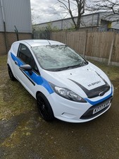 Ford fiesta van