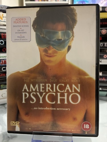 American psycho dvd starring - psycho,