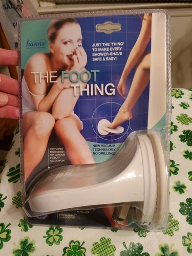 The foot thing - "the, thing"