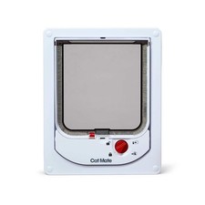 Cat Mate Electromagnetic Cat Flap – White (254W)