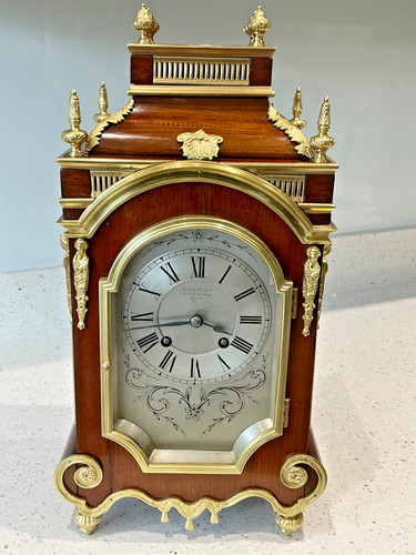 French gilt bronze mounted - gilt,