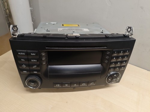 Mercedes class w203 - mercedes, radio