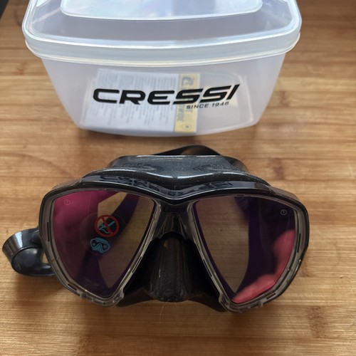 Cressi big eyes snorkel - big,