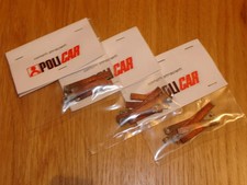 Contatti striscianti Policar slot car Spazzole brushes Polistil Copper A35 NEW