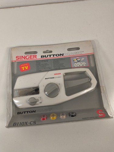 Singer vintage button magic - vintage,