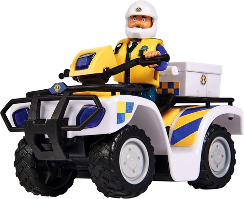 Fireman sam police quad - fireman,