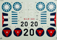Decals | Curtiss F11C-2 (Hawk