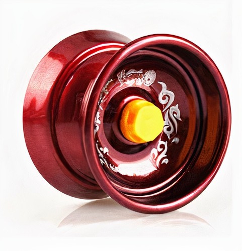 Retro metal trick yoyo - metal,