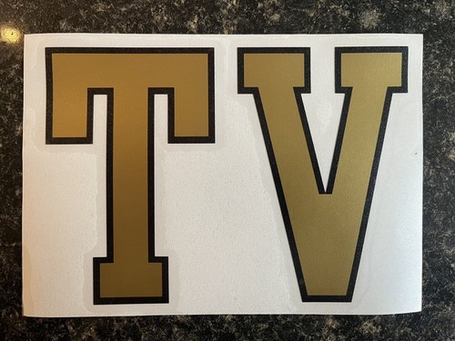 Letter sticker fits - letter,