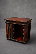 Vintage library bookcase - vintage,