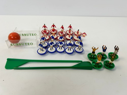 Subbuteo joblot red - joblot,