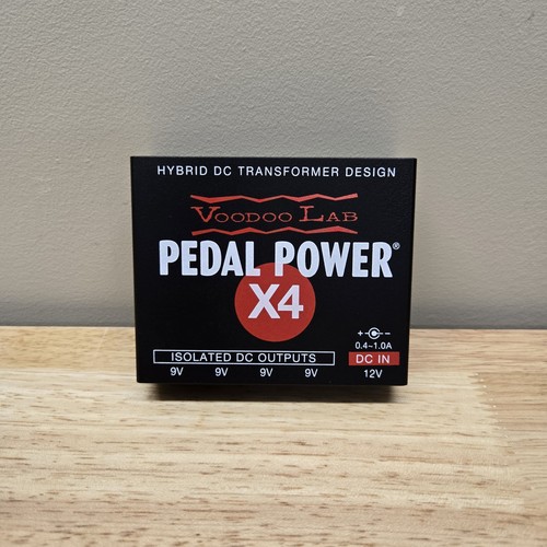 Used voodoo lab pedal power - lab,