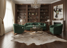100% NATURAL COWHIDE RUGS