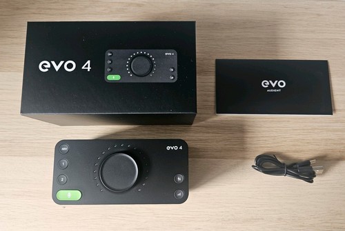 Audient evo usb audio - audient, 4