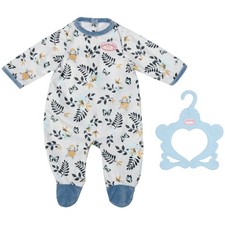 Baby Annabell Blue Romper