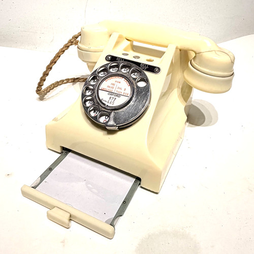 Gpo bakelite telephone 328l - gpo,