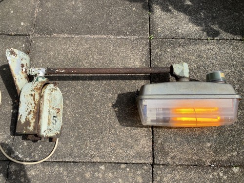1950 crompton pole bracket - 1950's,