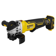 DeWalt 18V XR Brushless 115mm Paddle Angle Grinder Electronic Brake Tool Only