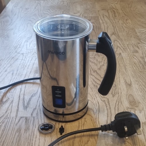 Miroco electric milk - miroco, frother