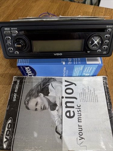 Vdo radio player - radio, cd