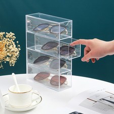Glasses Storage Box 4 Layers