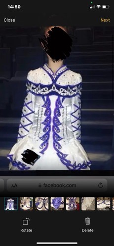 Used irish dance dress gavin - irish,