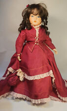 Porcelain Doll (12) 20"(50cm) by BRU JNE, Rare Antique Reproduction, 1989