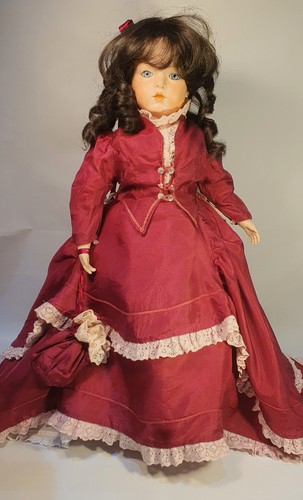 Porcelain doll - doll, 20"(50cm)