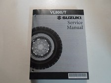 2001 2007 Suzuki VL800/T