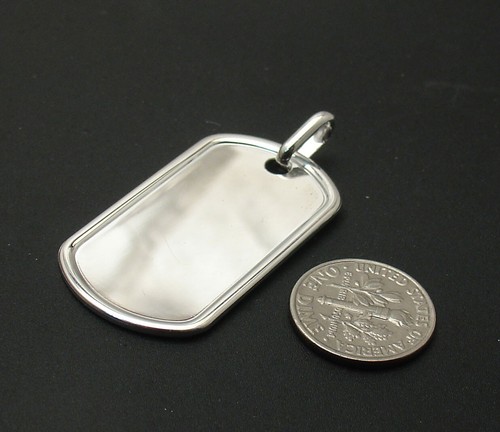 Engravable military dog - military,