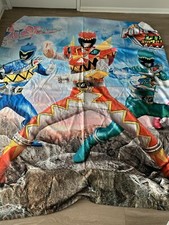Power Rangers. Single Duvet Cover Only