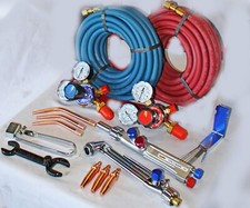 Parweld / Weldfast Oxy /Acet Welding & Cutting Set Choice of :-5 /10 /20m Hoses