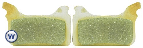 Brake pads front for husaberg - brake,