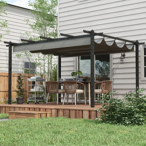 4x3m outdoor pergola - 4x3m,