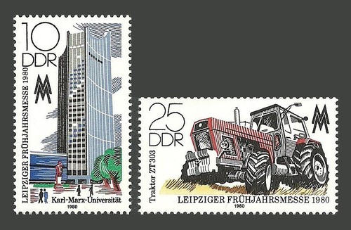 East germany ddr stamps - ddr,