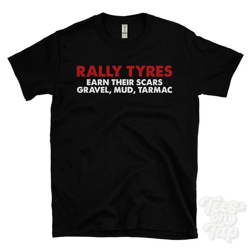 Rally tyres earn their - rally, scars