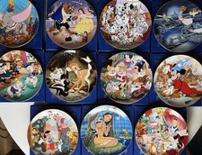 Set of 12 Vintage  Disney