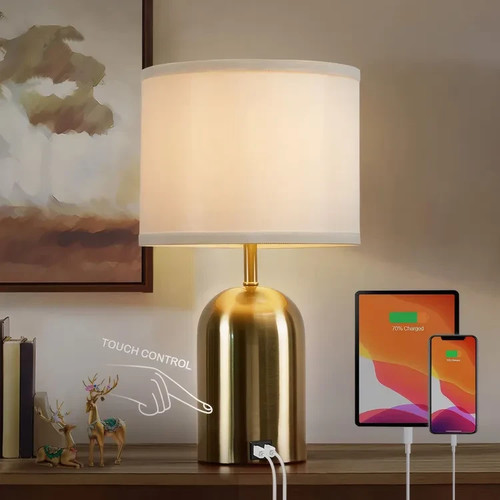 Touch control bedside lamp - touch,