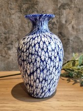 Murano Studio Glass Blue