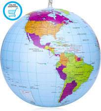 Inflatable Global World Globe