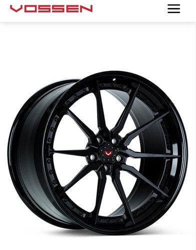 New vossen 3pc 21x10 - 3pc, 21x10.5