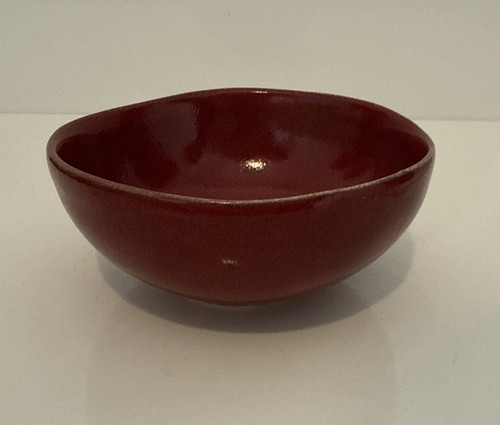 Handmade burned tomato red - handmade,