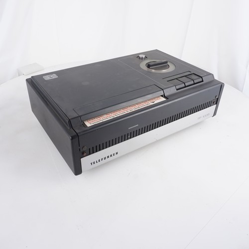 Telefunken image turntable - image, tp