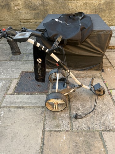 Motocaddy electric trolley - motocaddy,
