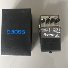 Boss RV-6 Reverb Guitar Pedal
