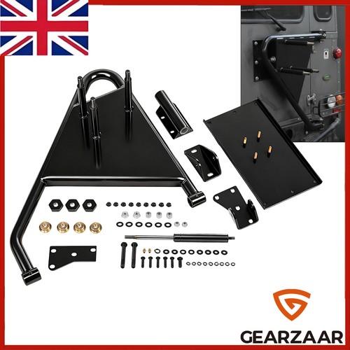 Swing away spare rear wheel - away,