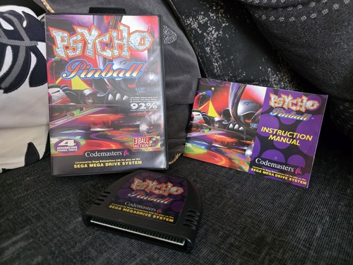 Psycho pinball sega - psycho,