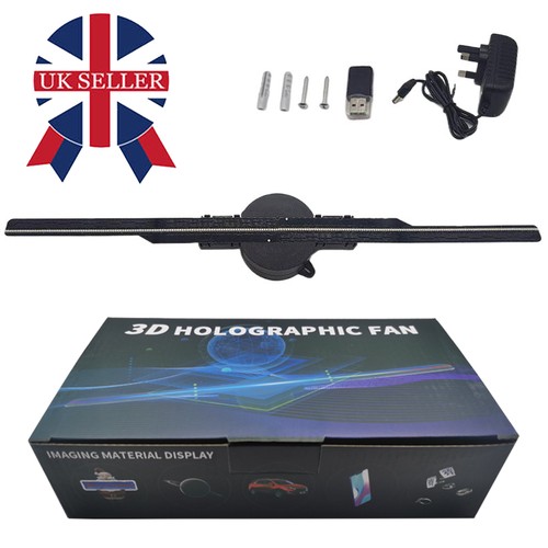 Hologram led fan projector - led,