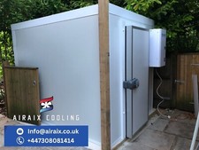 Cold room- walk in freezer